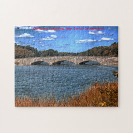 Darien Connecticut Jigsaw Puzzle