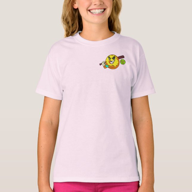 Daring Donuts - Camiseta para Chicas (Anverso)