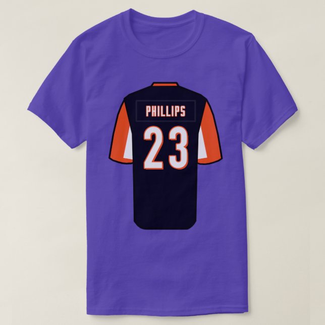 Darius Phillips Jersey (Diseño del anverso)