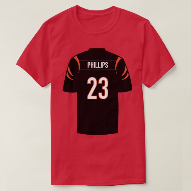 Darius Phillips Jersey 1 (Diseño del anverso)