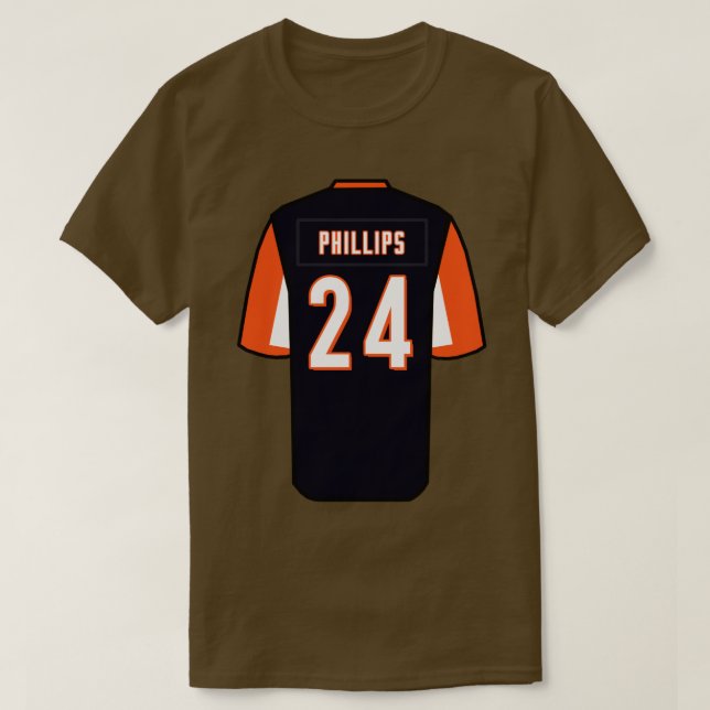 Darius Phillips Jersey 2 (Diseño del anverso)