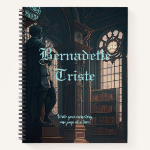 Dark Academia Biblioteca Libros Vibes Nombre Senti