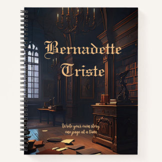 Dark Academia Biblioteca Libros Vibes Nombre Senti