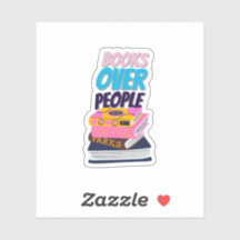 Dark Academia Mood Pegatina