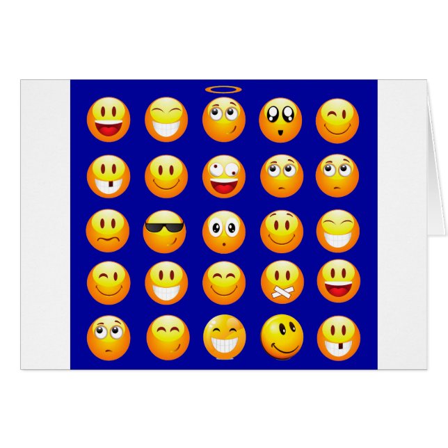 dark blue emojis (Anverso (Horizontal))