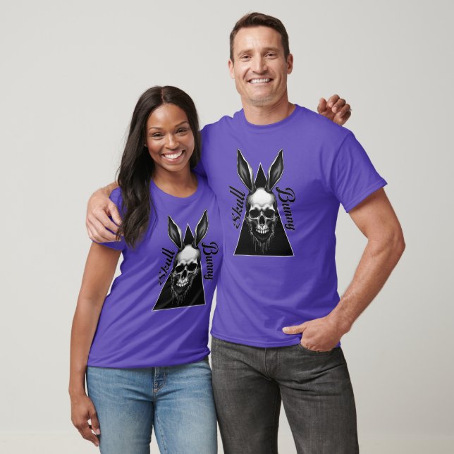 Dark Bunny – Gothic Easter Art - camiseta (Unisexo)