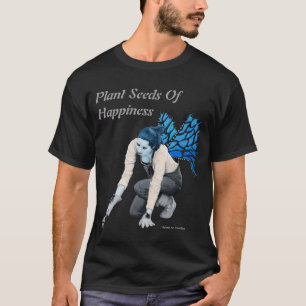 Dark Fairy Garden Gardener Fantasy Camisetas de ar