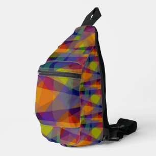 Dark Geometric - Bolso bandolera
