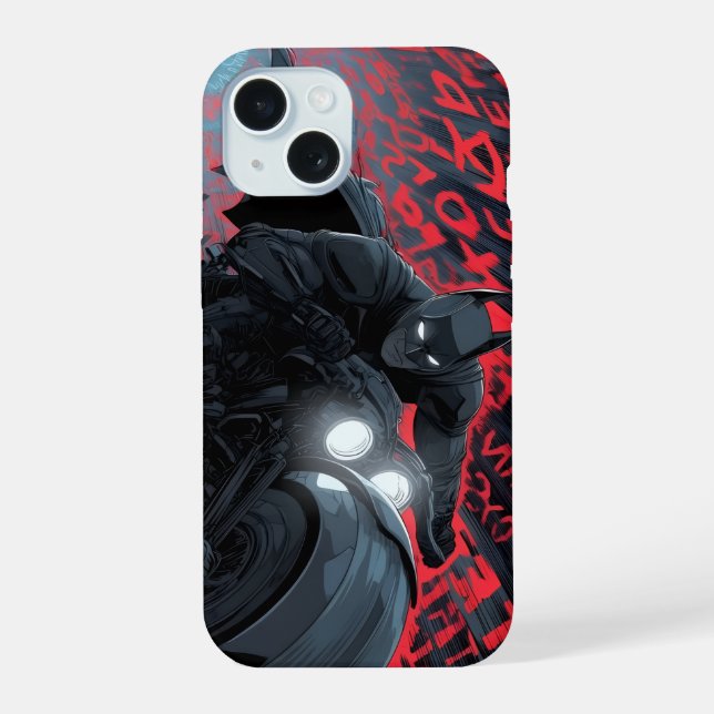 Dark Knight Superhero Phone Case  (Reverso )