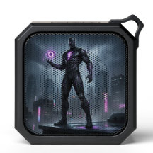 DARK POWER CORE: Sci-Fi Gamer Portable Speaker