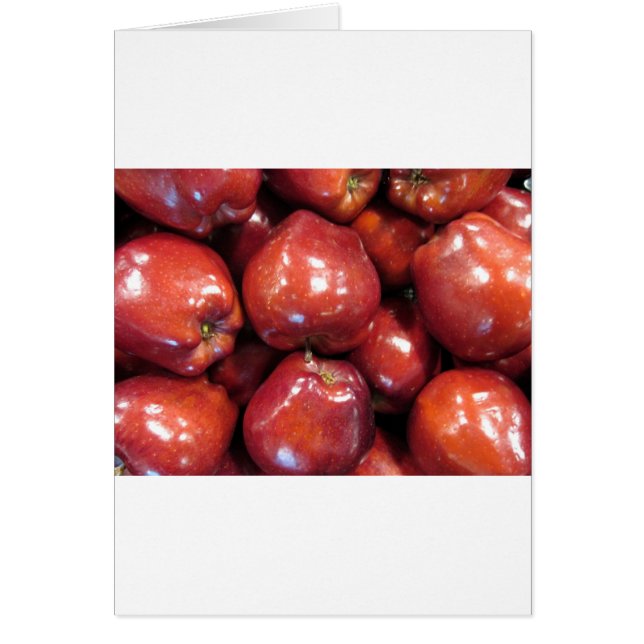 Dark Red Apples (Frente)