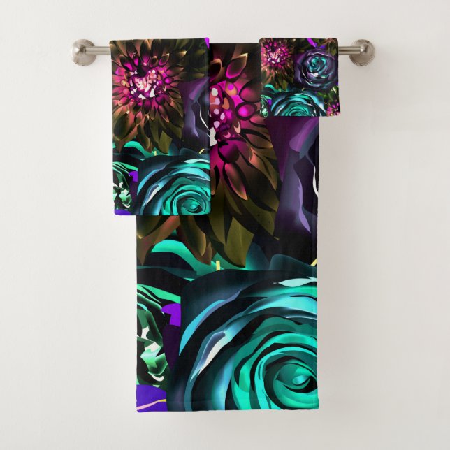 Dark Wonderland Audaz Glamour Flores Florales (In situ)