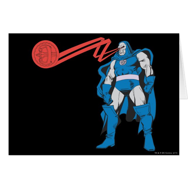 Darkseid Usa Poderes Pesivos (Anverso (Horizontal))
