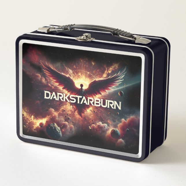 DarkStarBurn Lunchbox, edición especial. (Anverso)