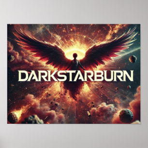 DarkStarBurn - Póster de Ángel Oscuro