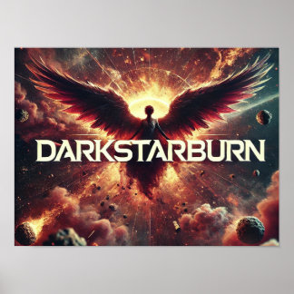 DarkStarBurn - Póster de Ángel Oscuro
