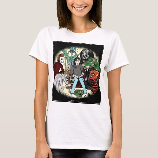 Darkverse:  La camiseta de las horas de la sombra (Anverso)