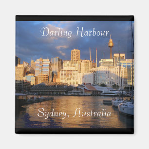 Darling Harbour, Sydney, imán de Australia