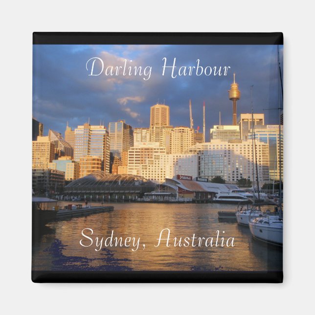 Darling Harbour, Sydney, imán de Australia (Frente)