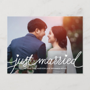 Darling Script Boda Invitación Elopement