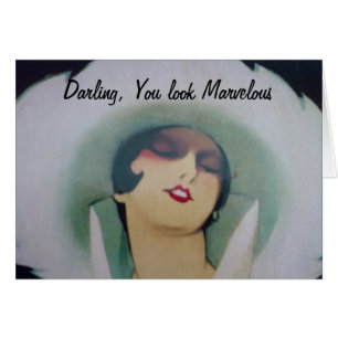 DARLING TE VEES MARVELOSO A LOS 40