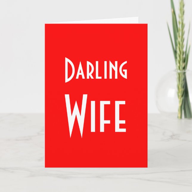 Darling Wife Feliz Navidad (Anverso)