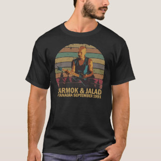 Darmok y Jalad en la camiseta esencial de Tanagra