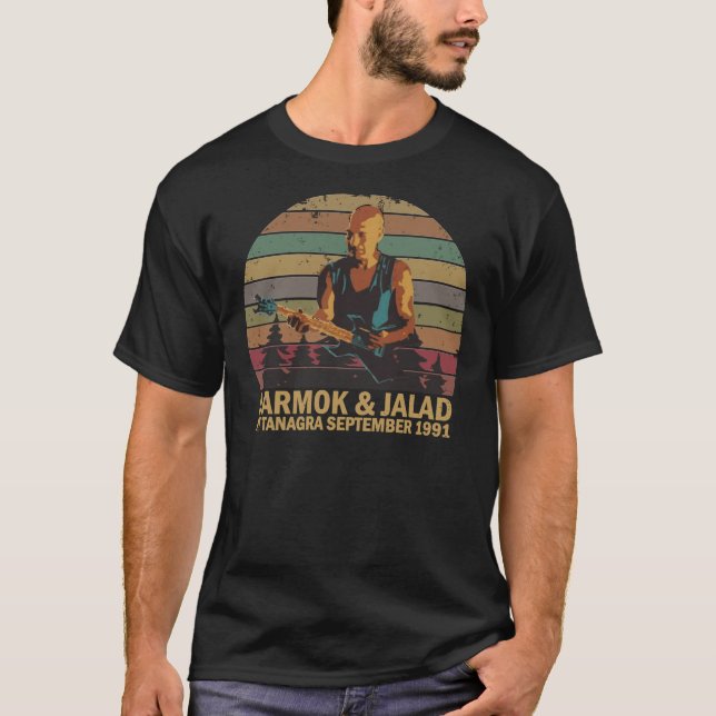 Darmok y Jalad en la camiseta esencial de Tanagra (Anverso)