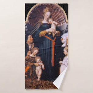 Darmstadt Madonna, Holbein, el joven
