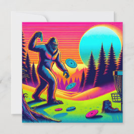 Darn Trees | Humor de golf de disco de pie grande