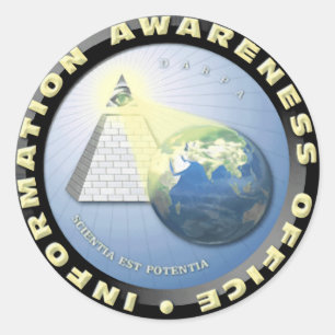 DARPA Sello de sensibilización de la Oficina de In