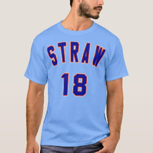 Darryl Strawberry 18 estilo Jersey 1988