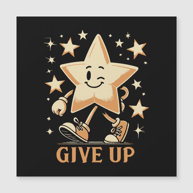 Darse por vencido (Anverso)