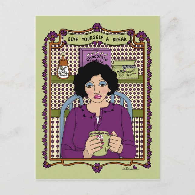 Darse una postal de Break_A_ (Anverso)