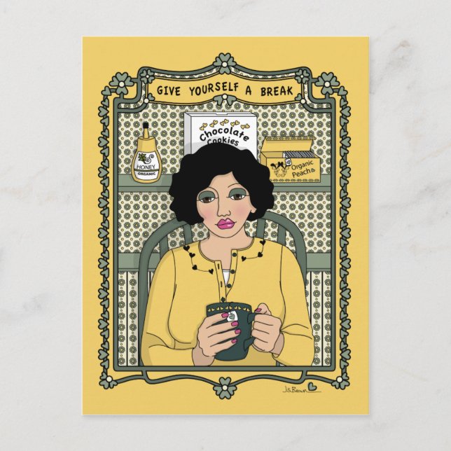 Darse una postal de Break_C_ (Anverso)