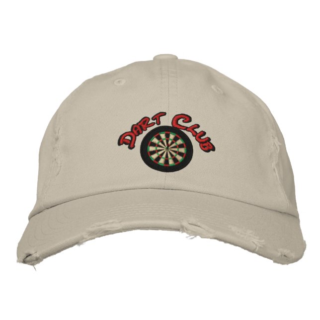 Dart Club Embroidered Gorra (Anverso)