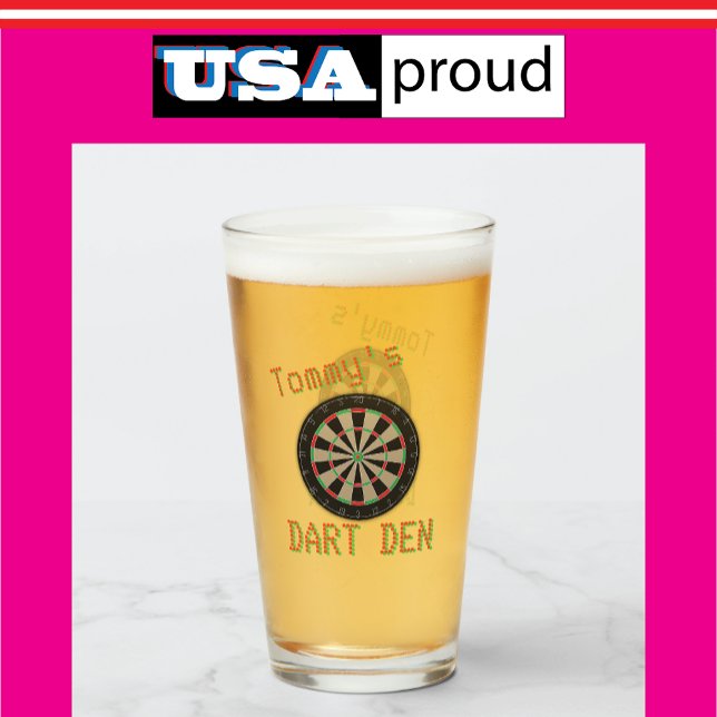 Dart Den Glass 🎯 Faux Tavern Club (Subido por el creador)