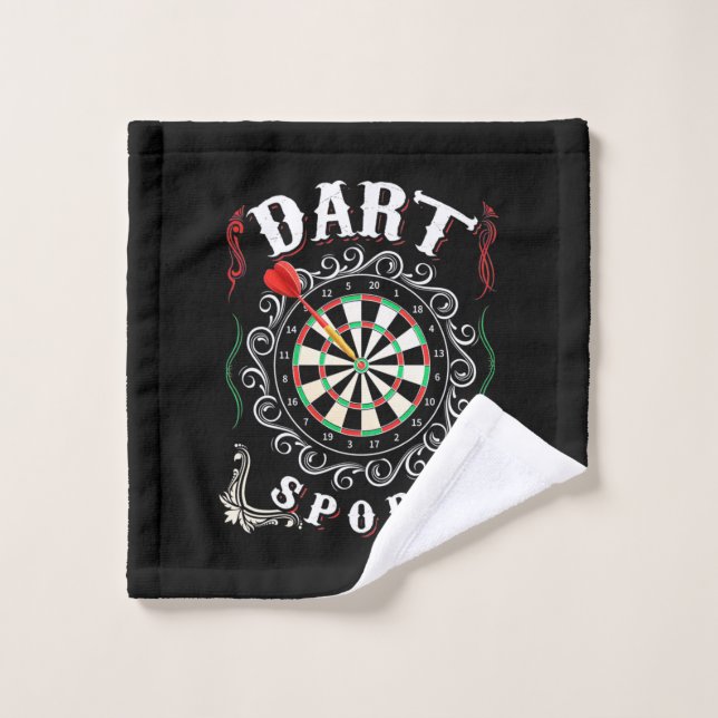 Dart es mi deporte (Toallita)