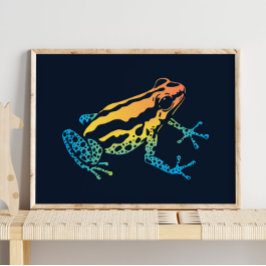 Dart Frog | Impresión de pared para habitación de 