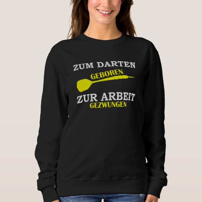 Dart Jersey Para Dartengeboren Zu Arbeit Forzado (Anverso)