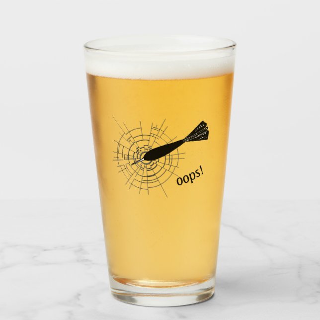 Dart Oops perdido roto (Anverso (lleno))