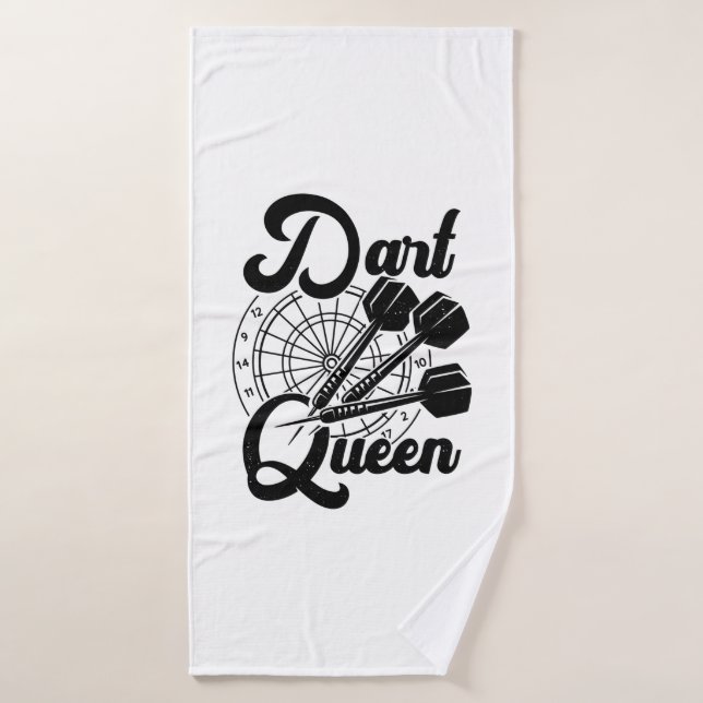 Dart Queen (Toalla de baño)