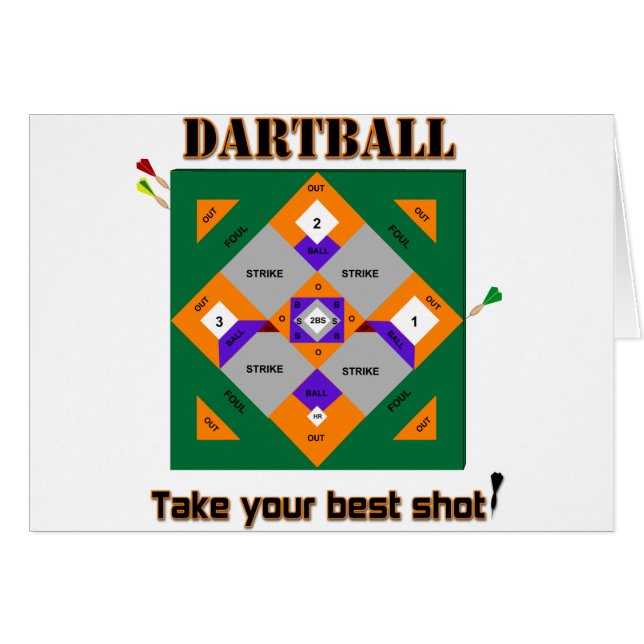 Dartball (Anverso (Horizontal))