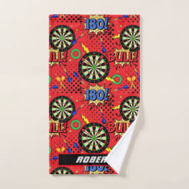 Dartboards Darts Comic Book Style Personalizado