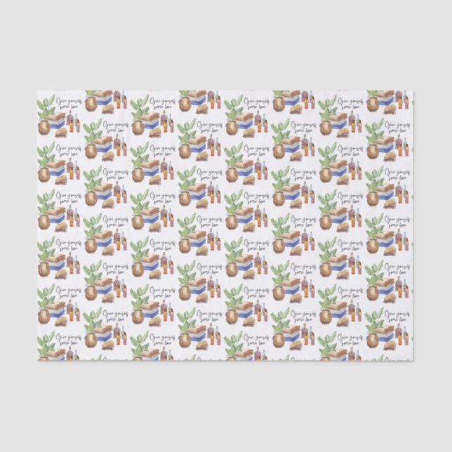 Darte algo de papel de tejidos de amor (Anverso)