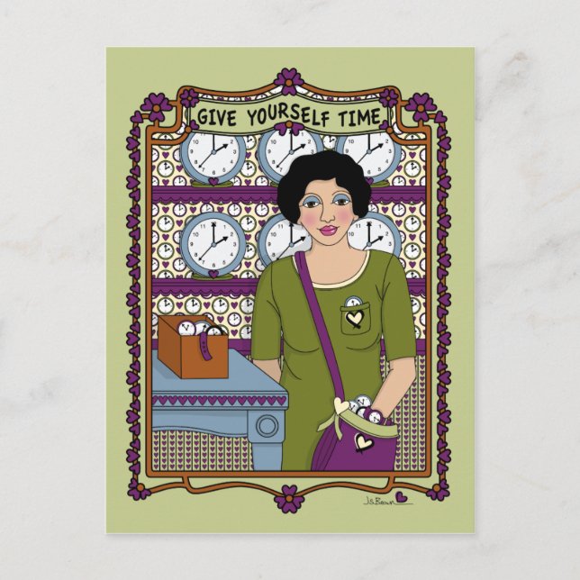 Darte una postal de tiempo_A_ (Anverso)