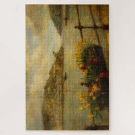 Dartmouth Harbor Turner Style Coastal Puzzle