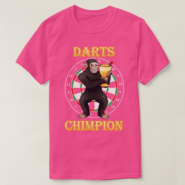 Darts Champion Jersey (Diseño del anverso)
