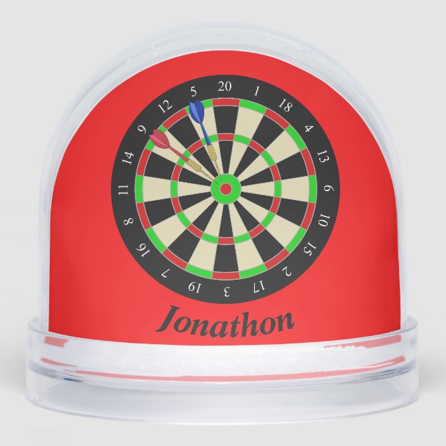 Darts Player Winner Award Champion (Anverso)