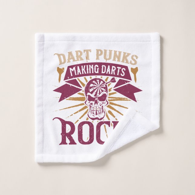Darts - Punks Dart que hacen rocas a los dardos! (Toallita)